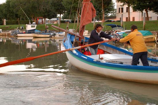 Pêche au maigre sur la Gironde / Visuel : D.R.