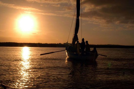 Pêche au maigre sur la Gironde / Visuel : D.R.