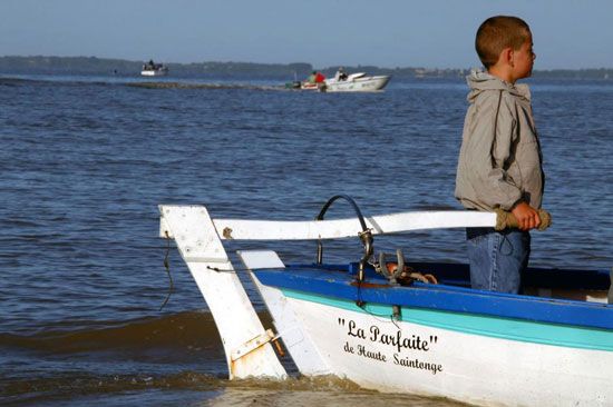 Pêche au maigre sur la Gironde / Visuel : D.R.