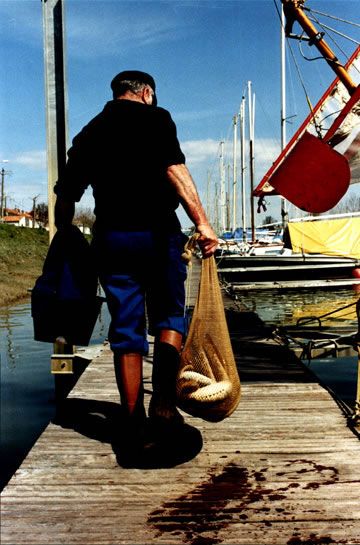 Pêcheur de Michel Descamps / Visuel : D.R.
