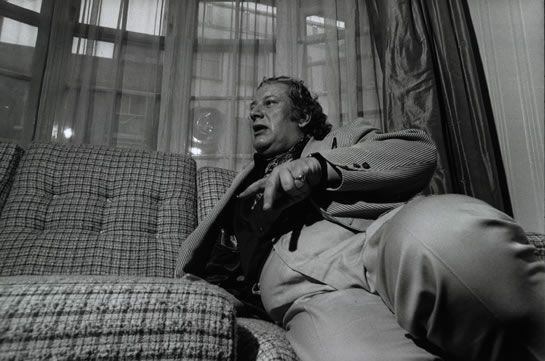 Peter Ustinov de Michel Descamps / Visuel : D.R.