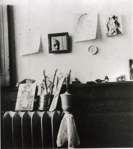 L'atelier de la Villa Les Voiliers / Visuel : D.R.