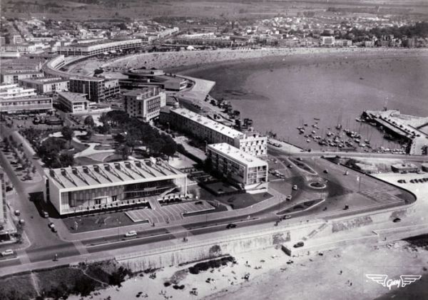 Plage de Foncillon 1960 / Visuel : D.R.