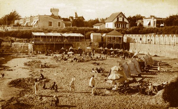 Plage du Chay 1940 / Visuel : D.R.