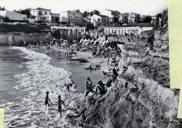 Plage du Chay 1960 / Visuel : D.R.