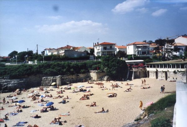 Plage du Chay 2000 / Visuel : D.R.