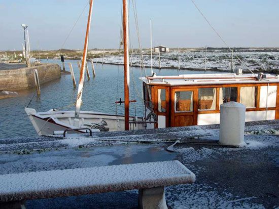 Port sur La Seudre / Visuel : D.R.