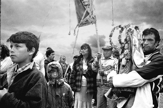 Procession à l'Ile Madame / Visuel : D.R.