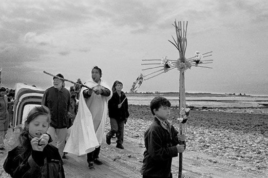 Procession à l'Ile Madame / Visuel : D.R.