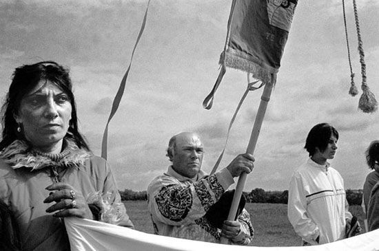 Procession à l'Ile Madame / Visuel : D.R.