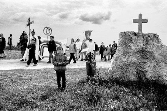 Procession à l'Ile Madame / Visuel : D.R.