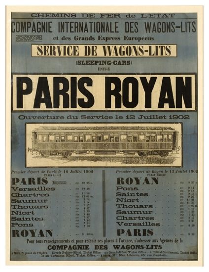 Affiche Royan 1902 / Visuel : D.R.