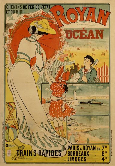 ROYAN BOUDET 1895 / Visuel : D.R.