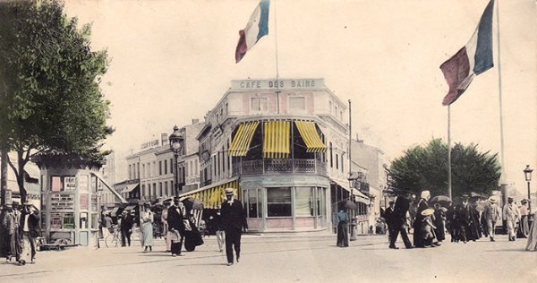 Le Café des Bains / Visuel : D.R.