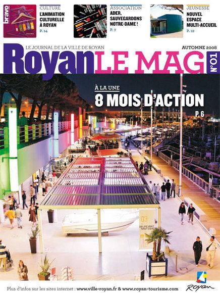 Royan le mag, couverture / Visuel : D.R.