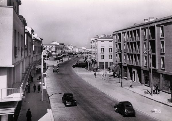 Rue de la Republique 1960 / Visuel : D.R.