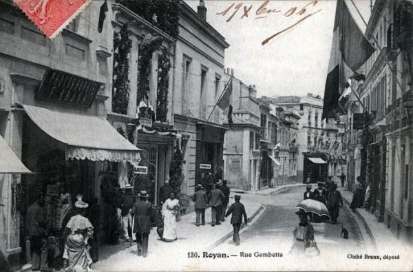 Rue Gambetta / coll. Bonne Anse
