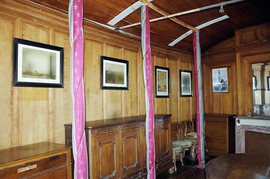 Salle des lieutenants / Visuel : D.R.