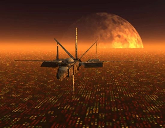 Science-Fiction 1 / Visuel : D.R.