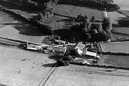 Semussac, Dimanche 27 novembre 1977 / Visuel : D.R.