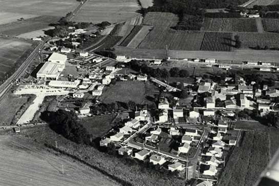 Semussac, Dimanche 27 novembre 1977 / Visuel : D.R.