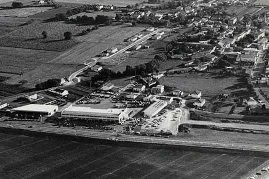 Semussac, Dimanche 27 novembre 1977 / Visuel : D.R.