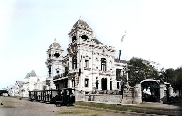 Casino de Foncillon / coll. M. Sicard