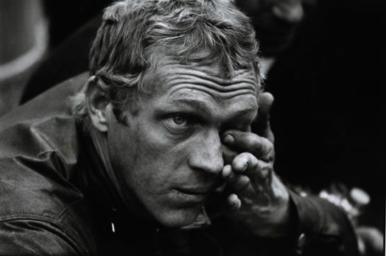 Steve McQueen de Michel Descamps / Visuel : D.R.