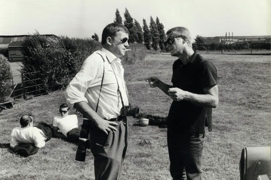 Michel Descamps et Steve Mac Queen / Visuel : D.R.