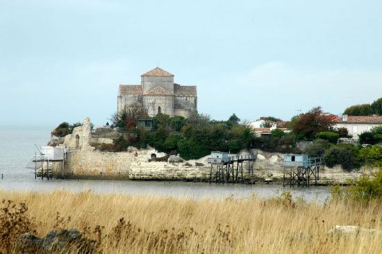 Talmont-sur-Gironde _ vue du Caillaud / Visuel : D.R.