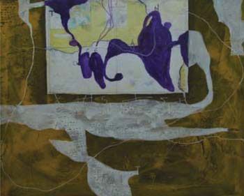 Texier L'écart est mince entre la terre et l'océan / Visuel : D.R.