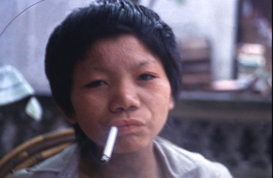Titi, vietnamien dans la baie d'Halong / Visuel : D.R.