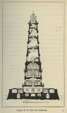 Tour cordouan teulère exhaussement / Visuel : D.R.
