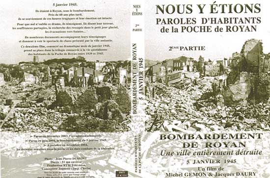 Trilogie Nous y étions : paroles d'habitants de la poche de Royan / Visuel : D.R.