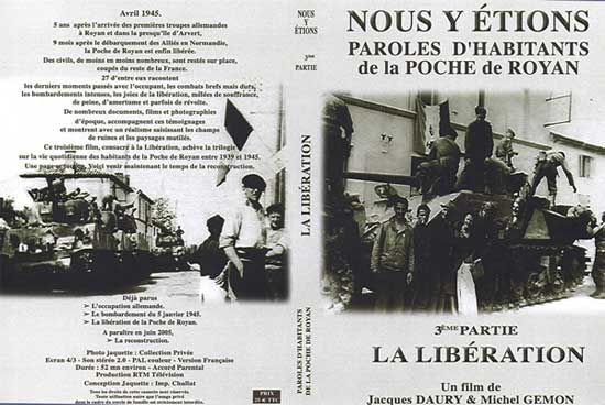 Trilogie Nous y étions : paroles d'habitants de la poche de Royan / Visuel : D.R.