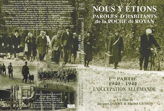 Trilogie Nous y étions : paroles d'habitants de la poche de Royan / Visuel : D.R.