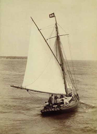 Une gabarre / Collection Jacques Daniel