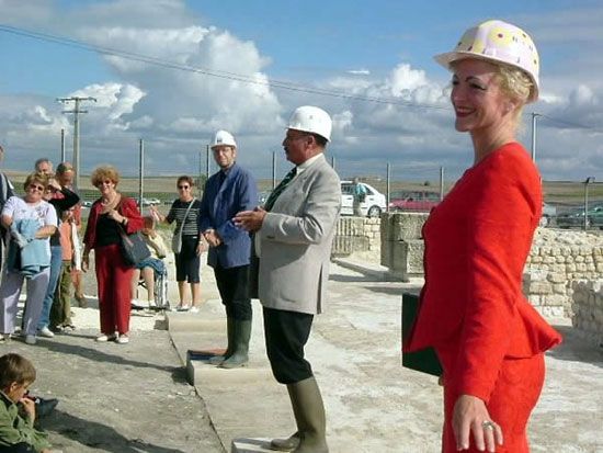 La Visite de Chantier / Visuel : D.R.