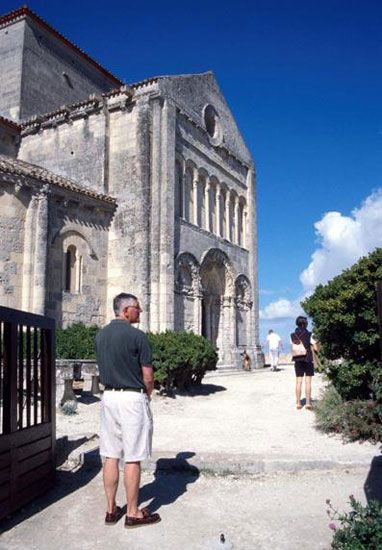 visiteurs Talmont-sur-Gironde / Visuel : D.R.