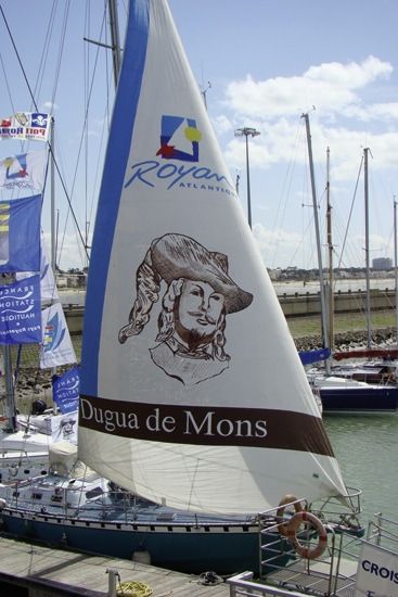 Voile Dugua de Mons / cliché P.L. Bouchet