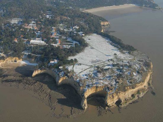 Vue aérienne de Suzac / Visuel : D.R.