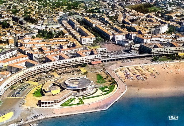 Casino - vue aérienne / Visuel : D.R.