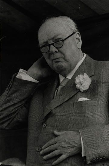 Winston Churchill de Michel Descamps / Visuel : D.R.