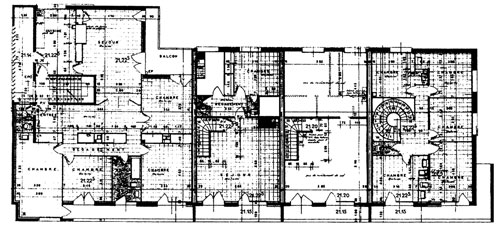 plan 4 appartements