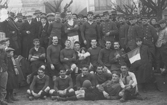 rugby 1913