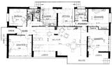Plan du 1er etage - architecture royan 1950 (1)