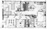 Plan un appartement, maison de ville - architecture royan 1950