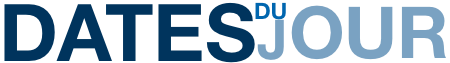 Dates du jour Dates du jour