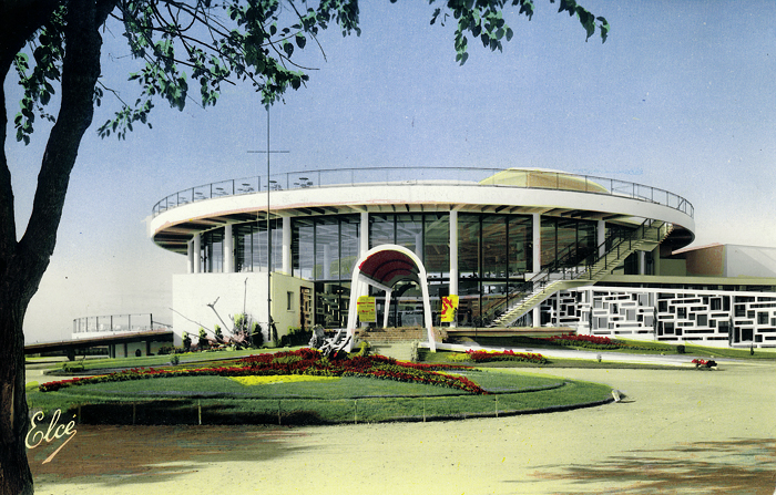 Ancien casino de Royan- 1955
