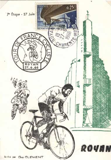 27 Juin 1966, 7è étape du tour de France cycliste